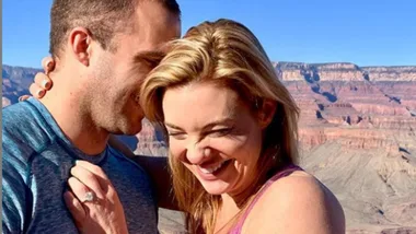 Married at First Sight expert Dr Jessica Griffin engaged to TV groom Jon Francetic
