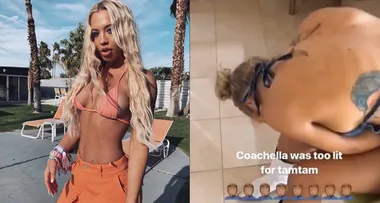 WATCH: Concerning footage of Tammy Hembrow ‘passed out’ at Coachella