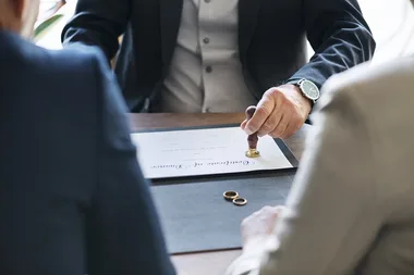 Certificate of divorce