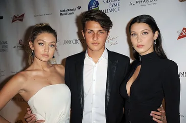 Gigi Hadid on the red carpet