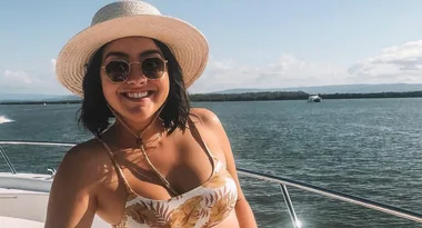 BIP Cat Henesey shows off her new boyfriend