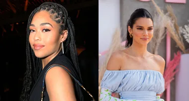 Jordyn Woods and Kendall Jenner had a VERY awkward run in at Coachella