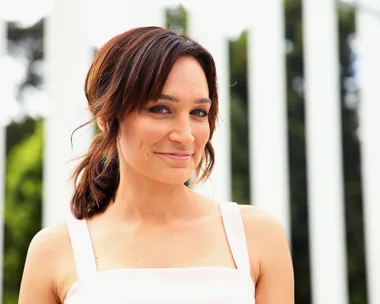 Wentworth star Nicole da Silva shares a rare photo with her baby