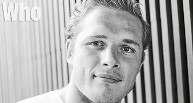 George Burgess opens up about fatherhood and his marriage