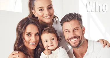Sam and Snezana Wood reveal ‘Life can be cruel and tough’ while raising impressionable young girls