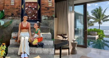 How to vacation like a Kardashian in Bali