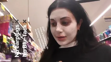 Married At First Sight Martha smothered a face mask and then went out to the shops