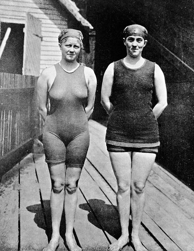 Australia's First Female Olympic Swimmers