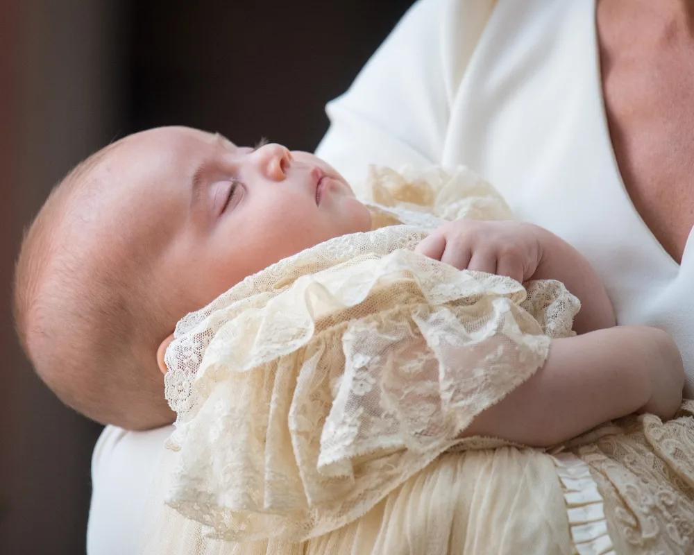 Prince Louis Christening