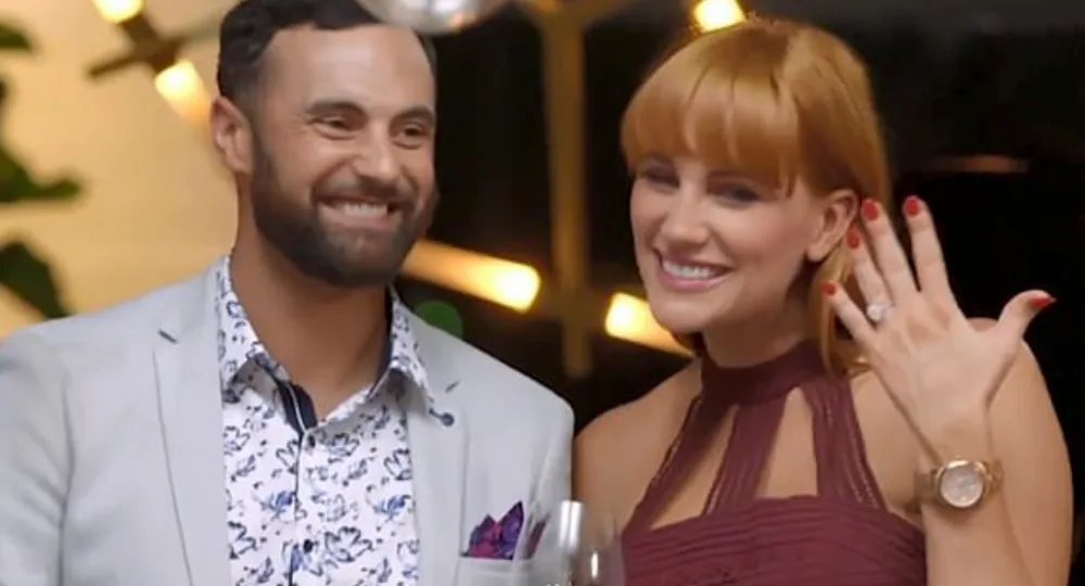 LOL look who needs a date to Jules and Cam’s engagement party