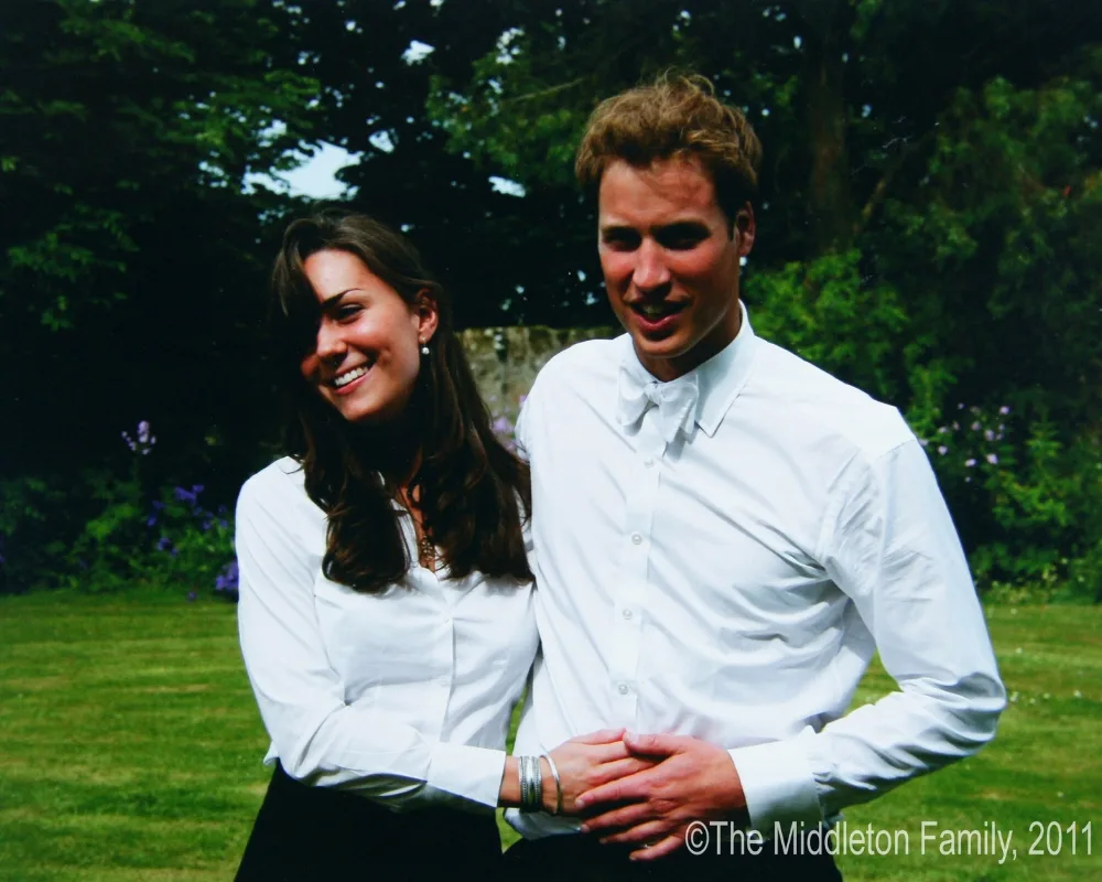 Kate Middleton Prince William St Andrews University