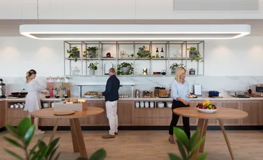 Inside Qantas’ new-look lounge