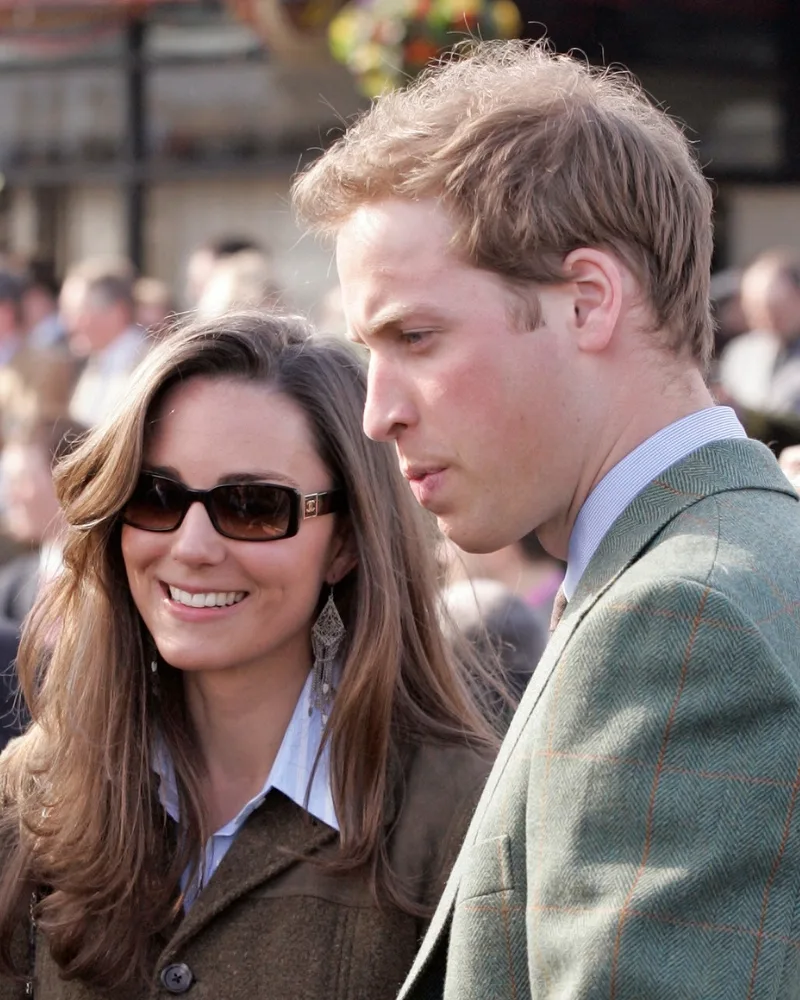 William Kate Cheltenham 2007