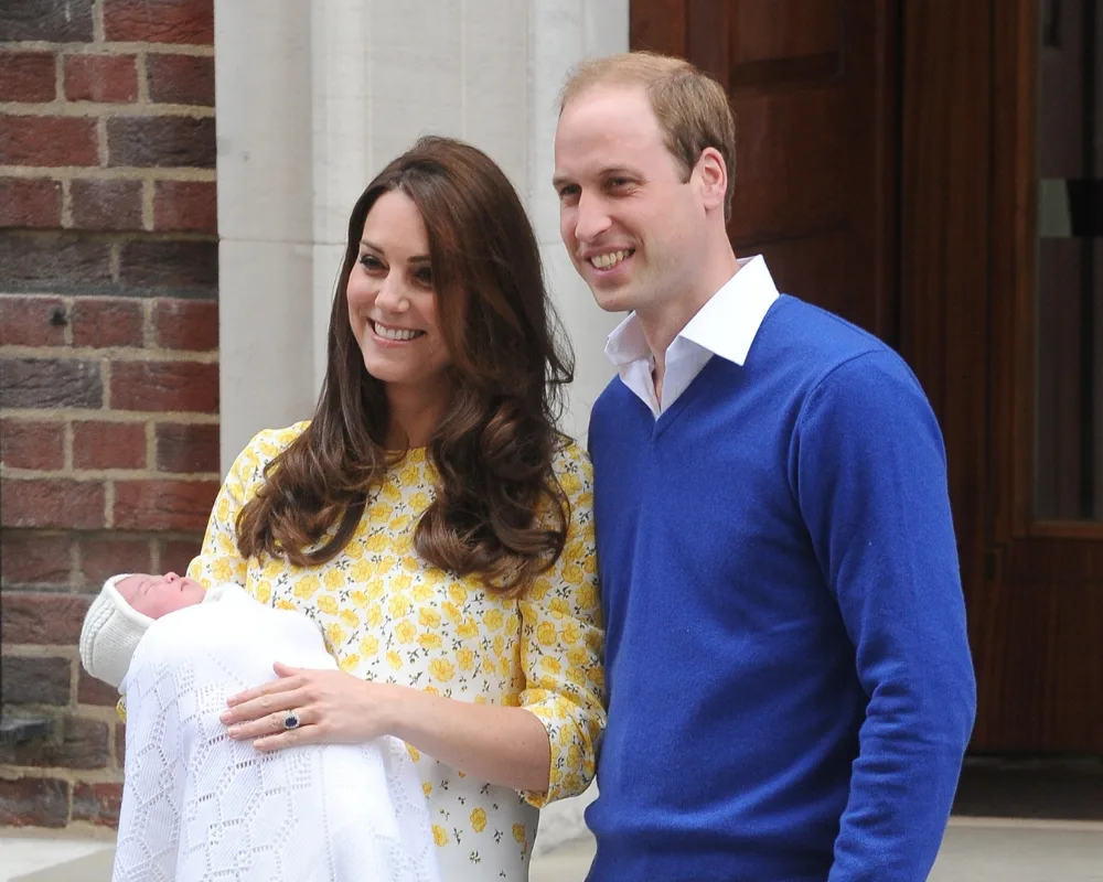 William Kate Charlotte