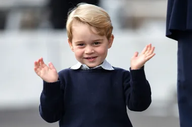 This is what Prince George’s school friends have nicknamed him