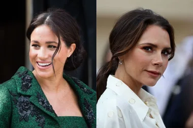 Victoria Beckham is helping Meghan Markle prepare for motherhood