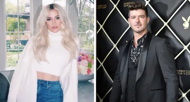 Khloe Kardashian caught getting close with Robin Thicke