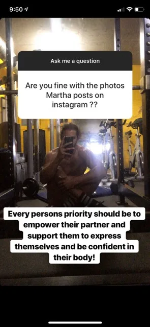 Michael and Martha