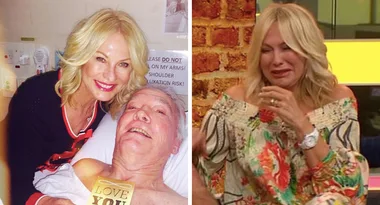Kerri-Anne Kennerley breaks down in tears during TV interview