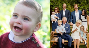 Meghan Markle hasn’t given birth because she just posted this birthday message to Prince Louis