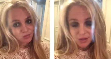 Britney Spears responds to death threats in a shocking video