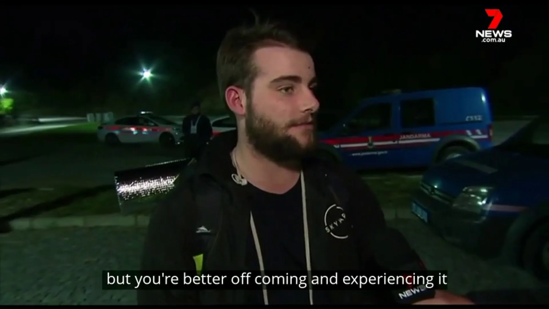 Inside the Anzac Day Dawn Service