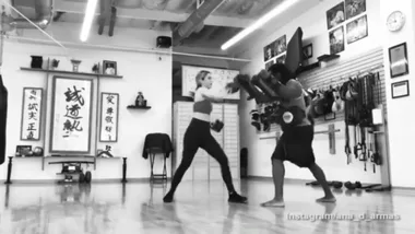 A day in the life of the new Bond girl, Ana de Armas