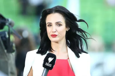 SBS soccer presenter Lucy Zelić welcomes a baby girl