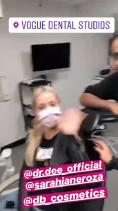 MAFS star Jessika Power shows off new lips after having fillers removed