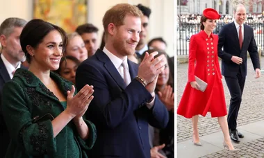 Will and Kate visit Harry and Meghan at Frogmore Cottage