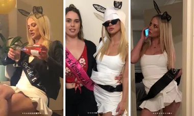 MAFS Jessika Power had a secret hens party