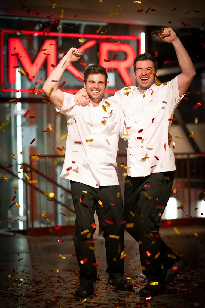 My Kitchen Rules: Mat and Luke win!
