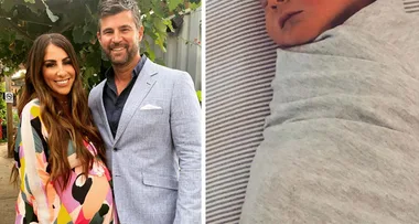 The Block’s Sara and Hayden Vale welcome a beautiful baby boy