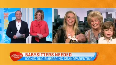 WATCH: Patti discusses being a grandmother and gives an update on Bert’s health
