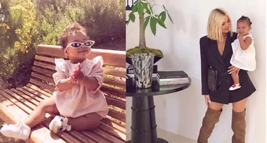 WATCH: Khloe Kardashian’s daughter True Thompson takes her first steps