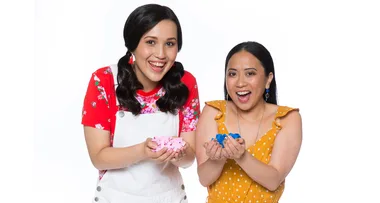 Lego Masters Australia: Who are Marielle and Kaitlyn?