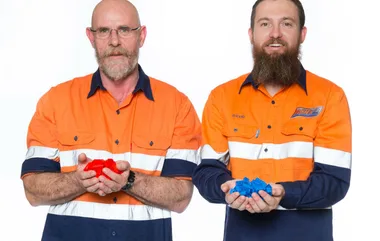 LEGO Masters Australia: who are David and G?