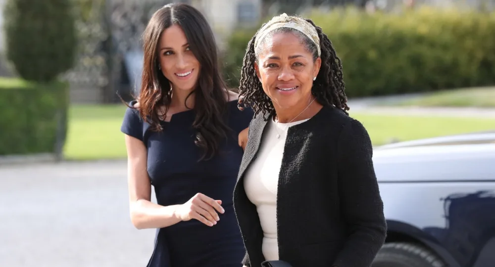 Meghan will have the support of her mother, Doria Ragland, when she gives birth