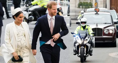 Meghan Markle in labour? Police escort spotted near Frogmore Cottage