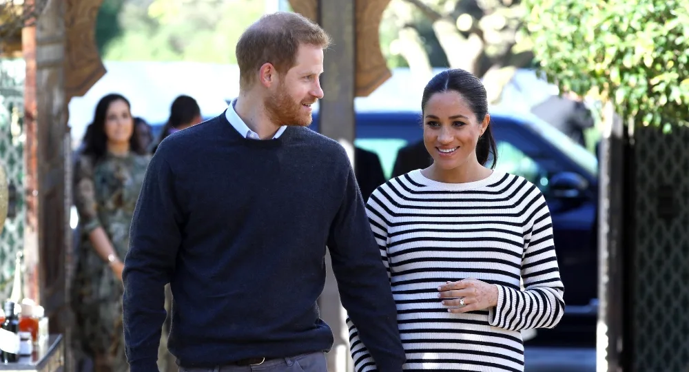 Harry and Meghan are expecting their first child any day now