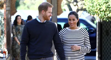 Harry and Meghan are expecting their first child any day now