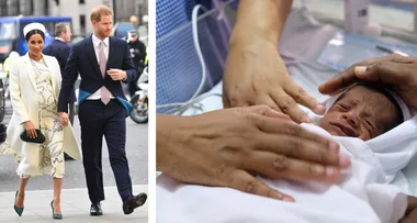 The Royal family just tweeted a baby photo