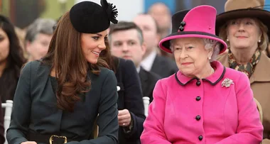 Queen Elizabeth gave Kate Middleton the ULTIMATE wedding anniversary present