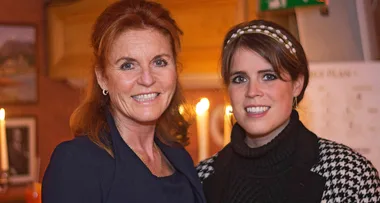 Was Princess Eugenie’s pregnancy revealed by Fergie back in April?