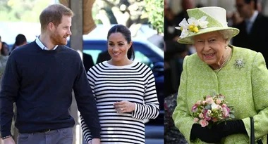Queen Elizabeth just visited Meghan Markle