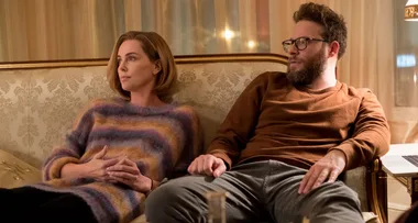 Charlize Theron and Seth Rogen make an unexpectedly good couple