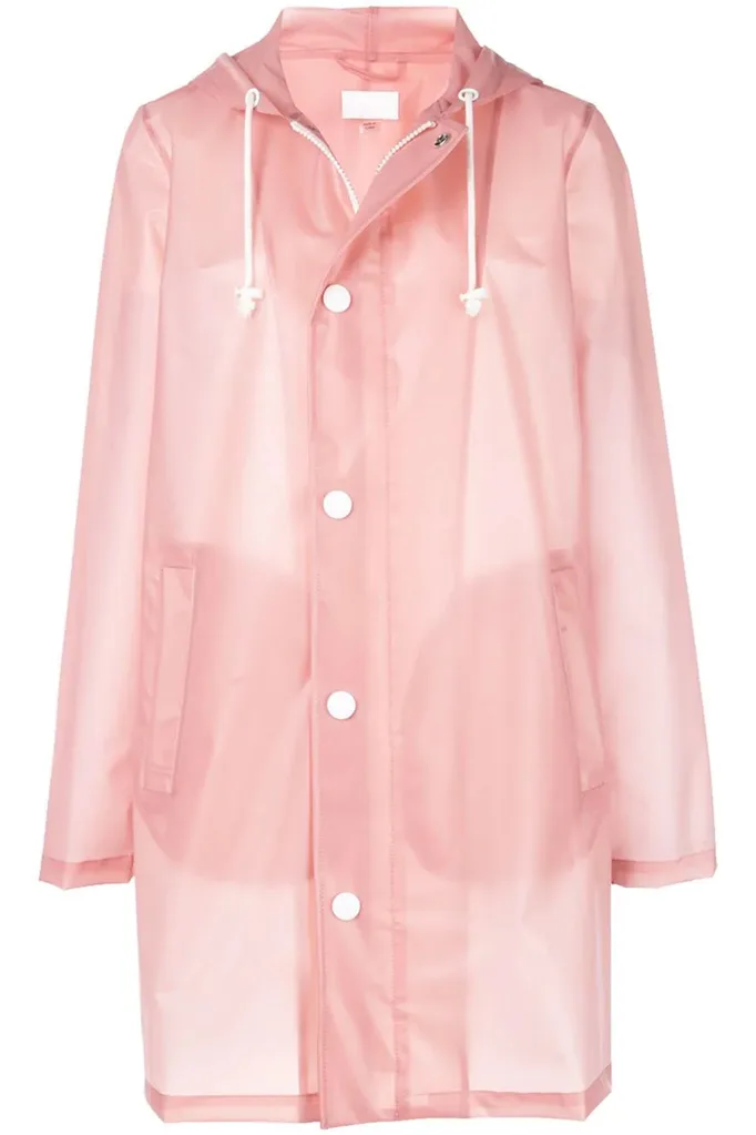 Mother Sheer Raincoat, $513