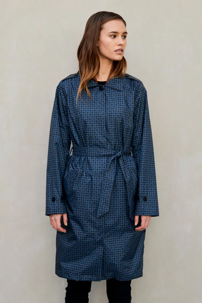 PAQME Classic Trench Raincoat, $159.95