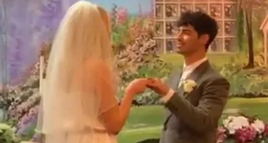 Joe Jonas and Sophie Turner just got married in Vegas