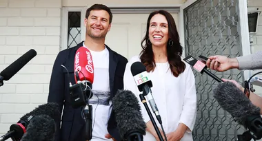 New Zealand PM Jacinda Ardern’s huge news